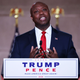 Illustration for article titled RNC Audience Chilled By Tim Scott’s Ominous Story Of Black Man Who Rose To Position Of Power